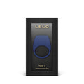 LELO TOR 3 Vibrating Cockring Base Blue