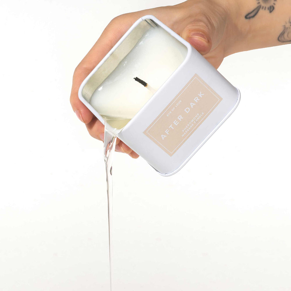 Eye of Love After Dark Attract Him Pheromone Massage Candle - Fantasies Boutique
