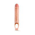 Blush Performance 10 in. Cock Sheath Penis Extender Sling Beige - Fantasies Boutique