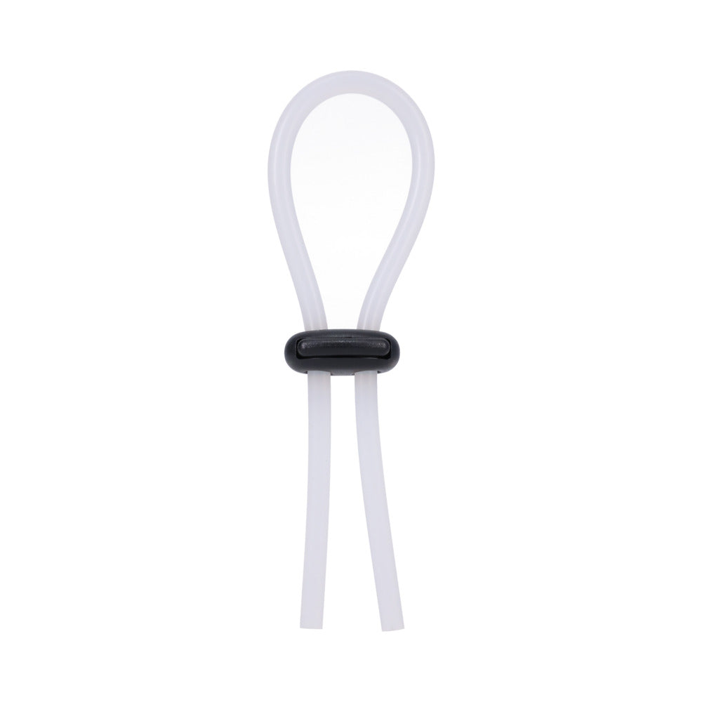 Rock Solid The  Lasso/Bolo Double Lock Adjustable Translucent - Fantasies Boutique
