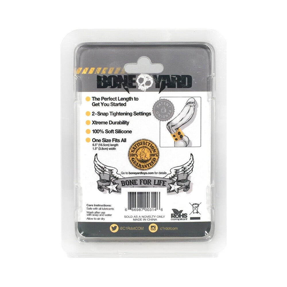 Boneyard Ball Strap Yellow