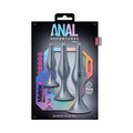Anal Adventures Matrix Genesis Plug Kit Stellar Silver - Fantasies Boutique
