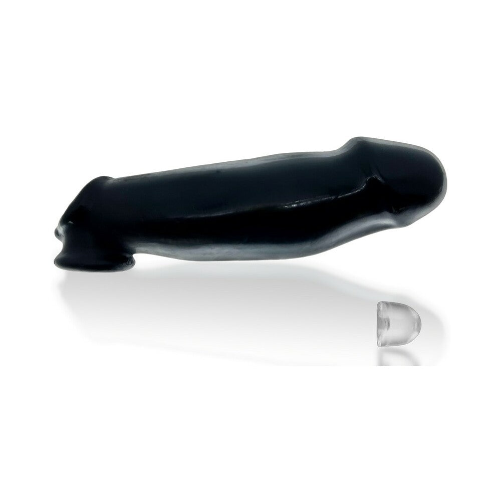 Oxballs Hulk Gargantic Cocksheath Black - Fantasies Boutique