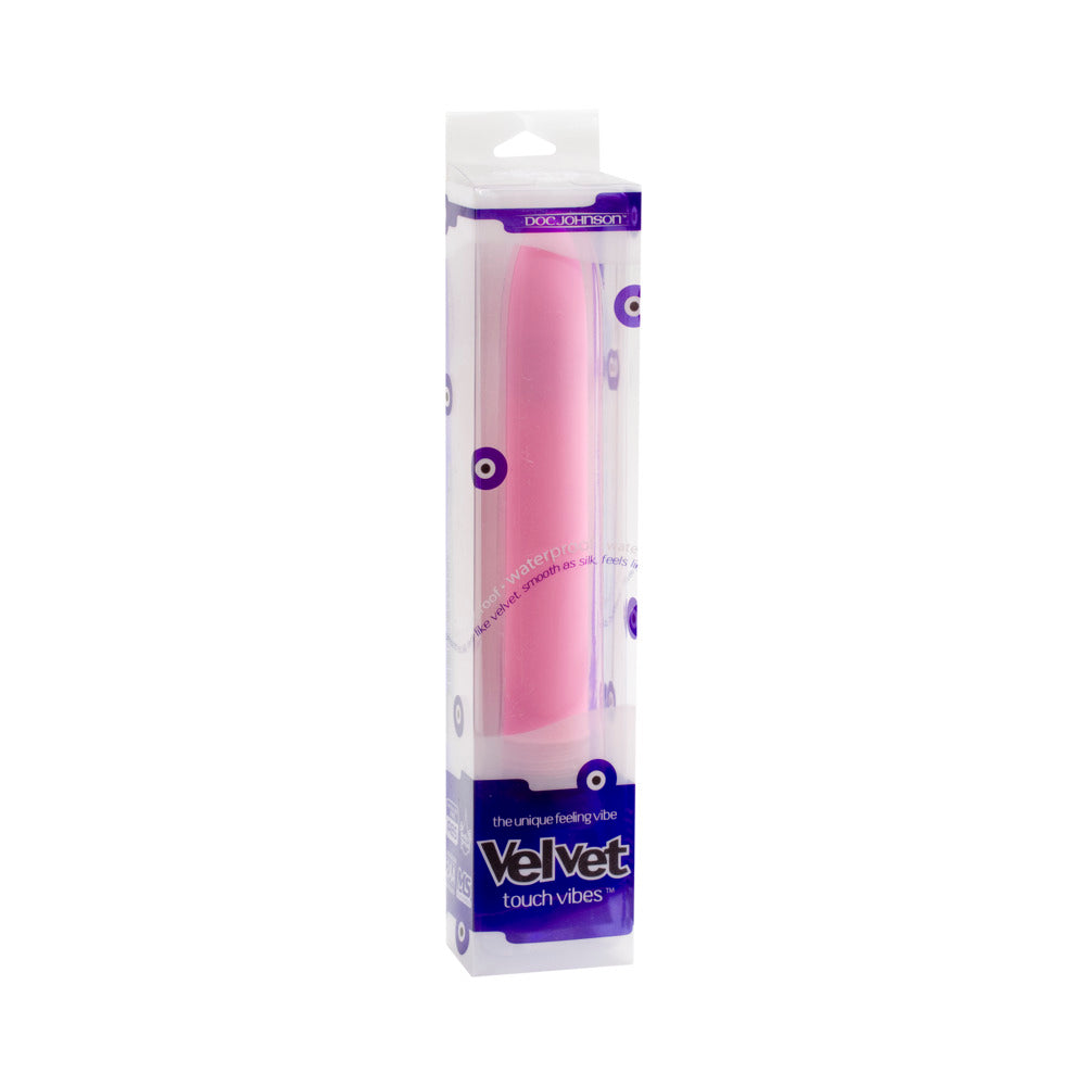 Velvet Touch Vibe 7 inch (Pink) - Fantasies Boutique