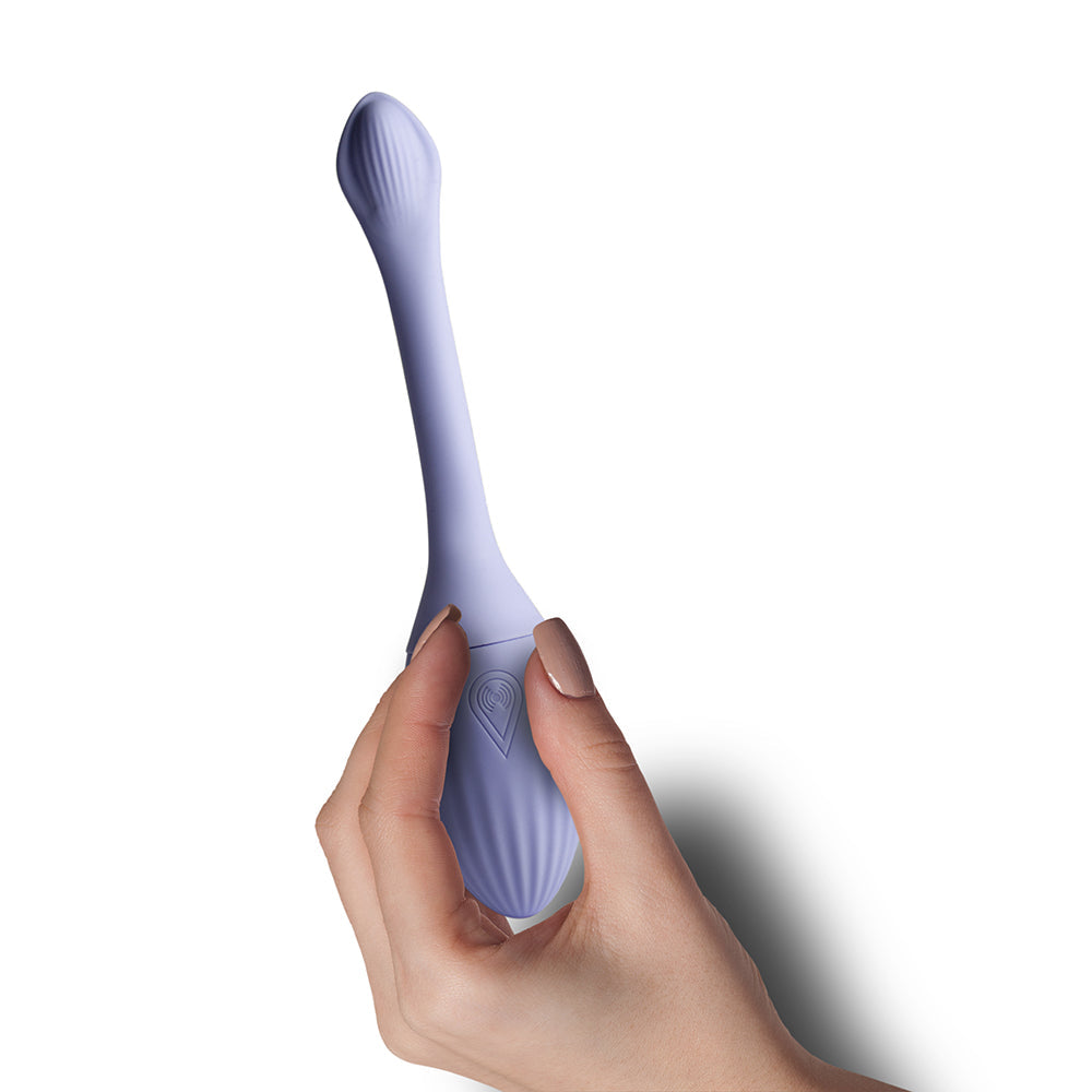 NIYA 1 Rechargeable Remote-Controlled Silicone Kegel Massager Cornflower - Fantasies Boutique