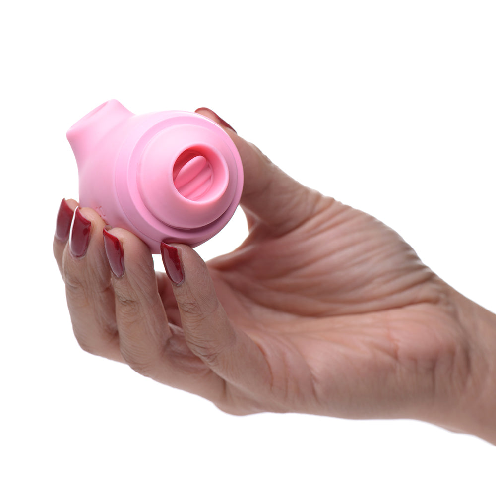Shegasm Kitty Licker 5X 3-in-1 Clit Stimulator