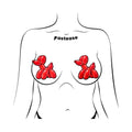 Pastease Red Balloon Animal Breast Pasties