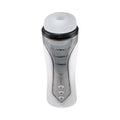 Zero Tolerance Stroking Buddy Rechargeable Vibrating Stroker White - Fantasies Boutique