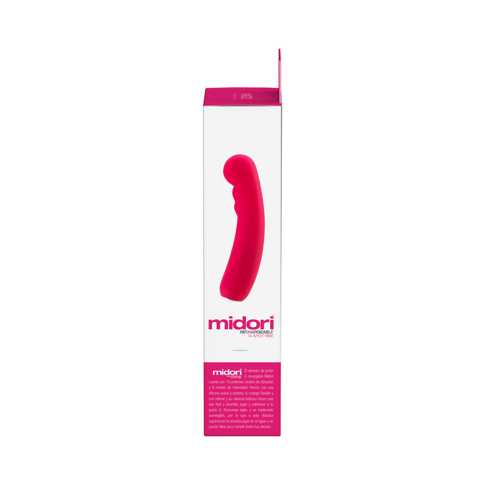 VeDO Midori Rechargeable G-Spot Vibe Pink - Fantasies Boutique