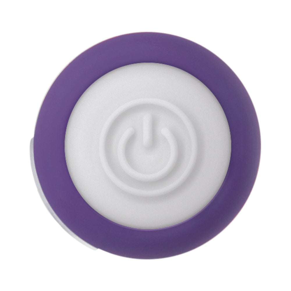 Evolved Purple Passion Rechargeable Petite Bullet Vibrator - Fantasies Boutique