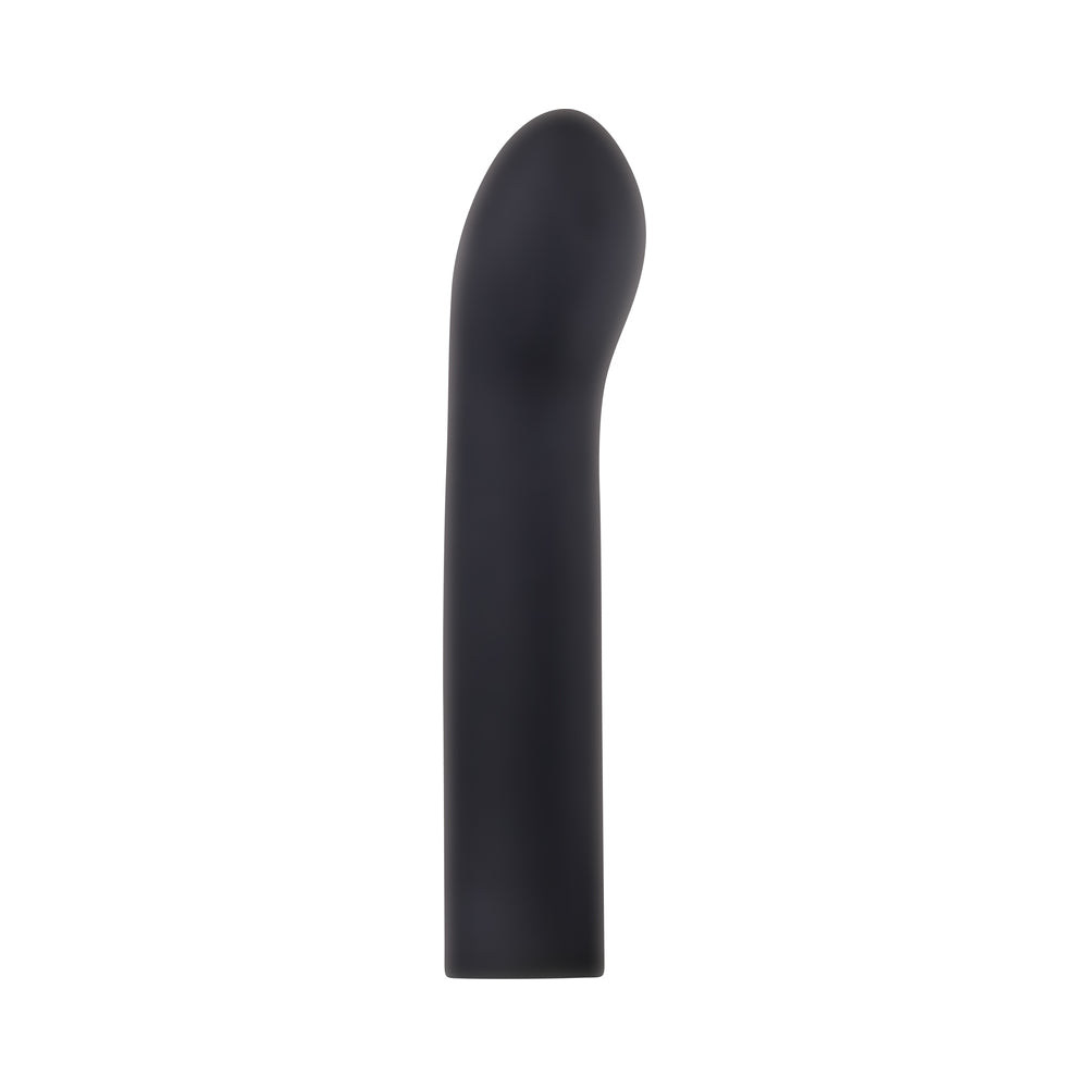 Evolved Four Play Rechargeable Silicone Bullet Vibrator and 3-Piece Sleeve Set Black - Fantasies Boutique