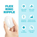 b-Vibe Flex Ring Ripple Ultra Soft Silicone C-Ring