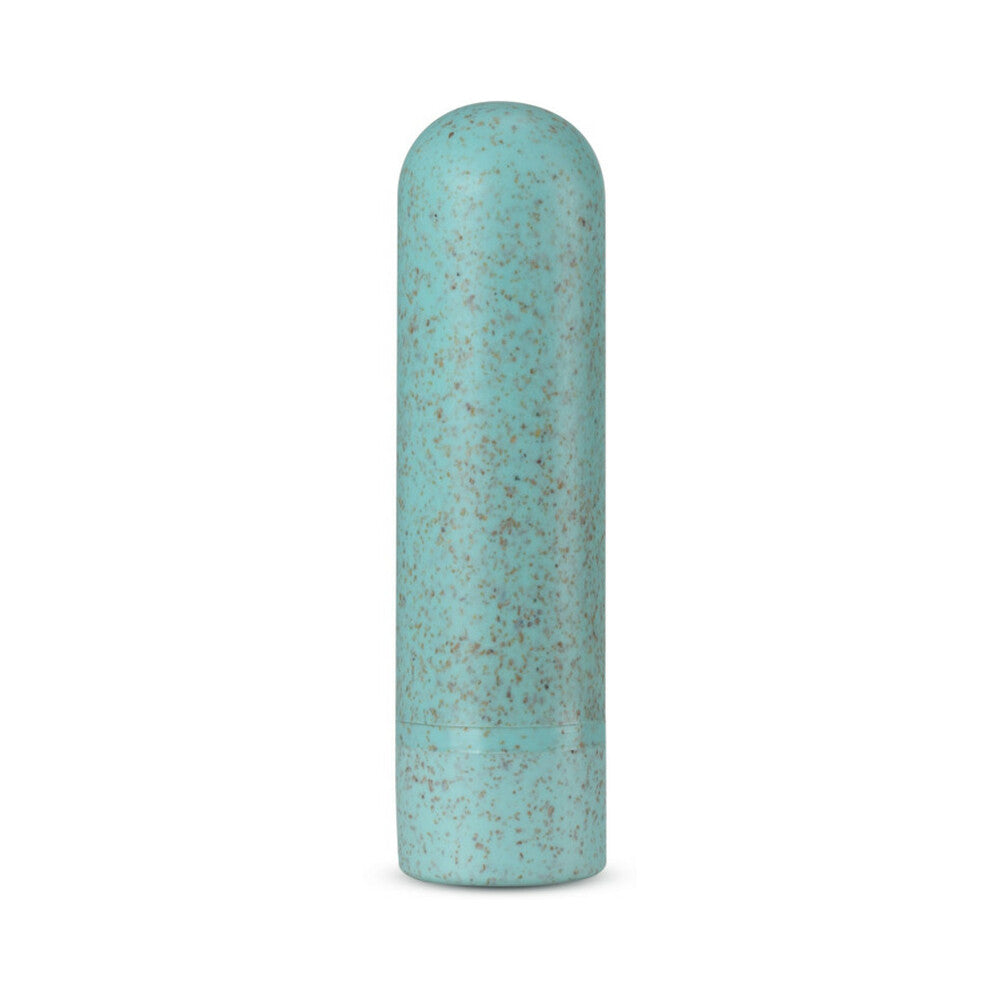 Blush Gaia Eco Rechargeable Bullet Vibrator Aqua - Fantasies Boutique