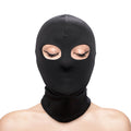 Hustler Taboo Eyes Hood Black