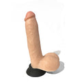 Rascal Rammer + Suction 7 in. Dildo with Handle and Suction Cup - Fantasies Boutique
