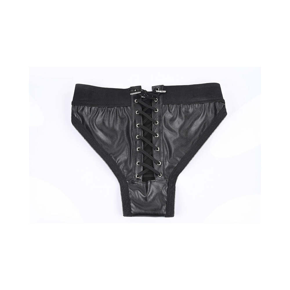 Sportsheets Em.Ex. Fit Harness Patent Corset M - Fantasies Boutique