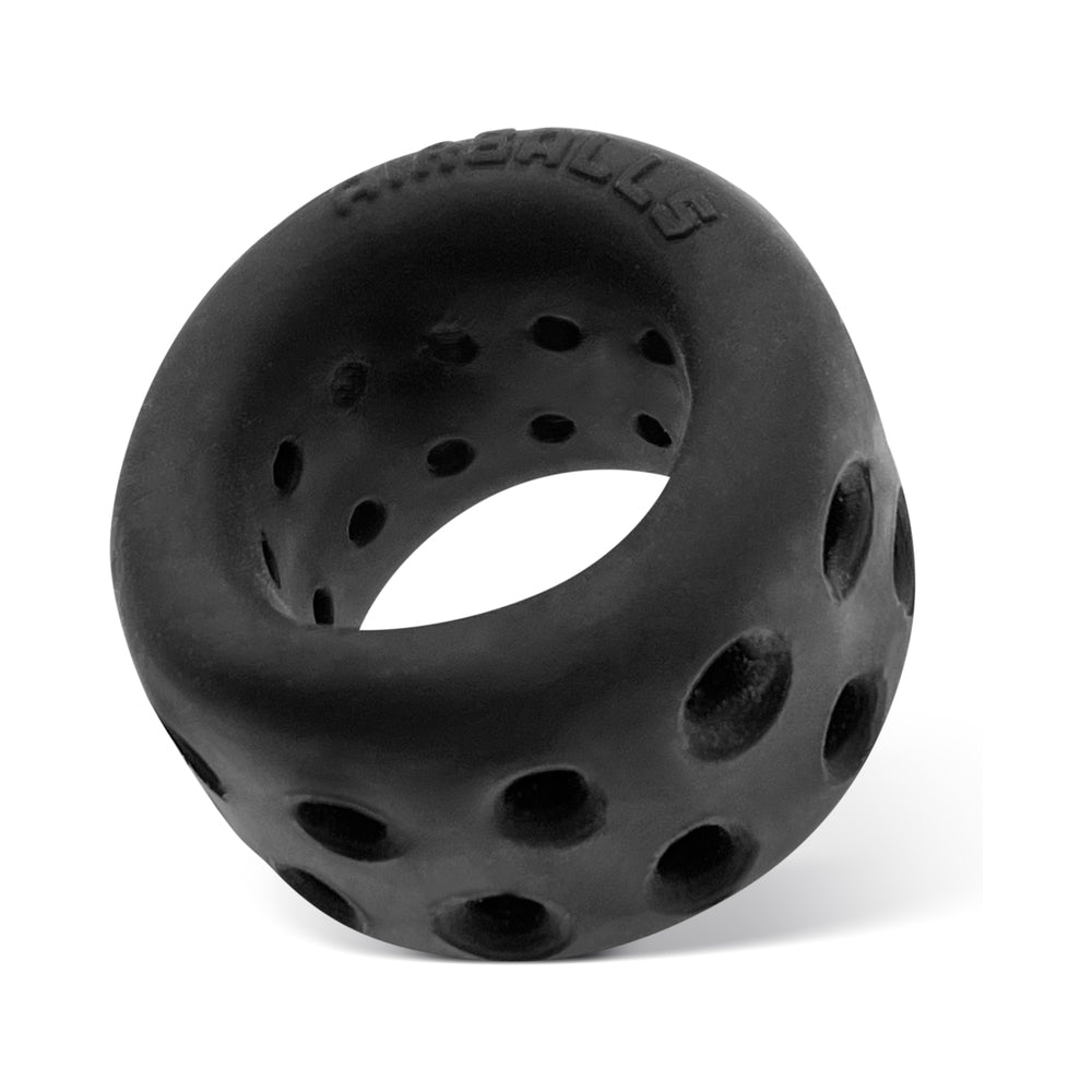 OxBalls Airballs Air-Lite Ballstretcher Black Ice - Fantasies Boutique