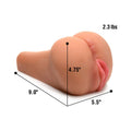 Curve Toys Mistress Juicy Tia Dual Entry Doggy Style Masturbator Medium - Fantasies Boutique