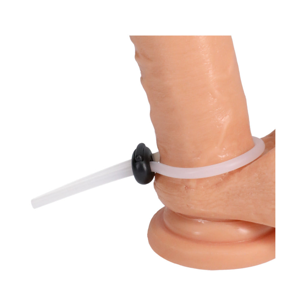 Rock Solid The  Lasso/Bolo Double Lock Adjustable Translucent - Fantasies Boutique