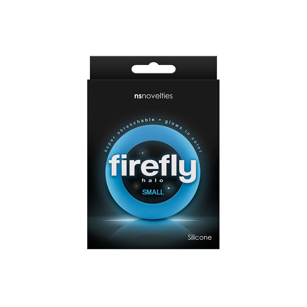 Firefly Halo Cock Ring Small Blue - Fantasies Boutique