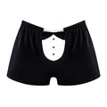 Male Power Tuxedo Boxer Black O/S - Fantasies Boutique