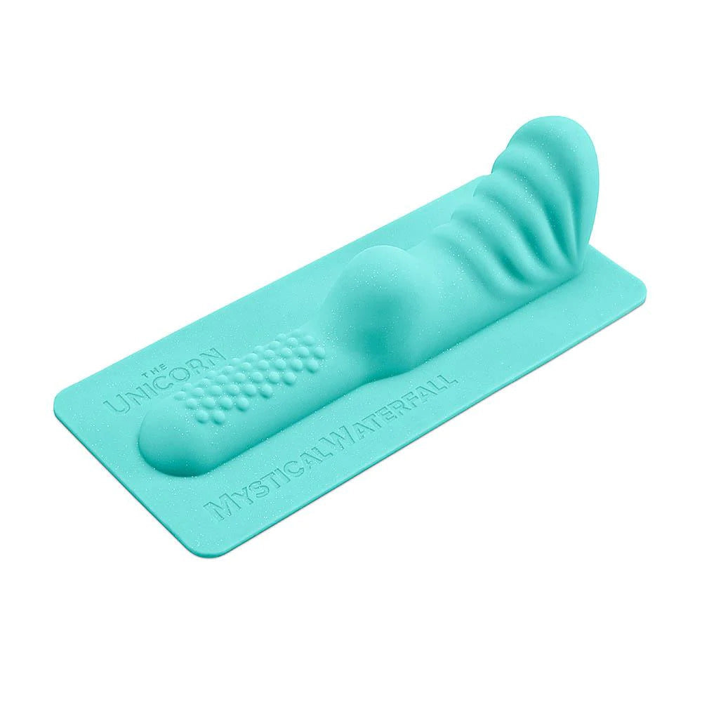 The Unicorn Mystical Waterfall Clitoral & Perianal Silicone Attachment - Fantasies Boutique