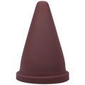 Tantus Cone Squat Firm Dildo Garnet (Box) - Fantasies Boutique