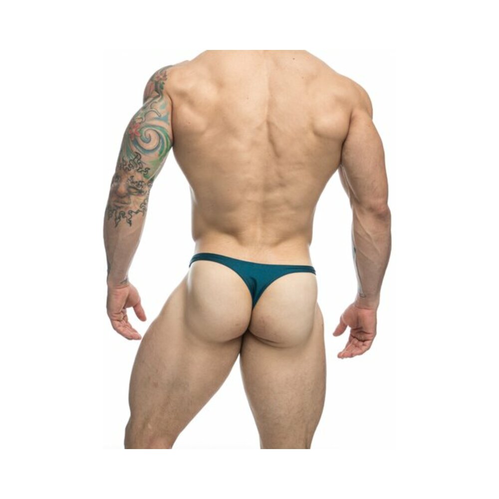 MaleBasics JUSTIN + SIMON Classic Tanga Opal 2XL