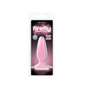 Firefly Pleasure Plug Small Pink - Fantasies Boutique