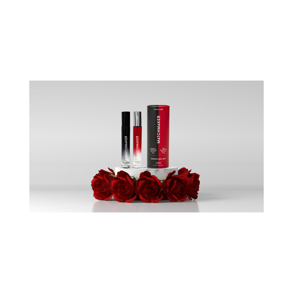 Eye of Love Matchmaker Attract Her & Him 2-Piece Couples Kit - Fantasies Boutique