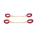 Temptasia Ardor Wrist & Ankle Restraints Red