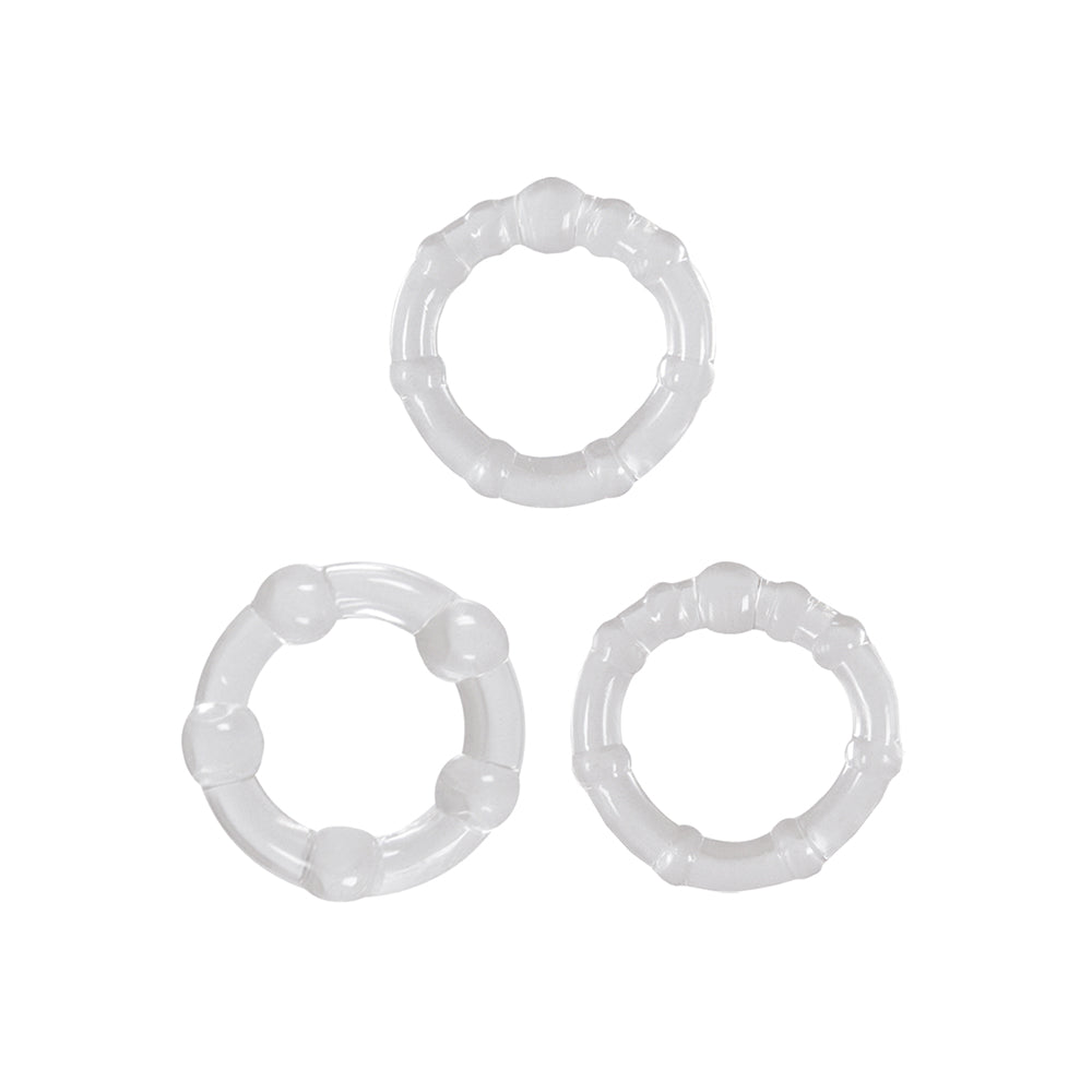 Renegade Intensity Rings 3-Pack - Fantasies Boutique