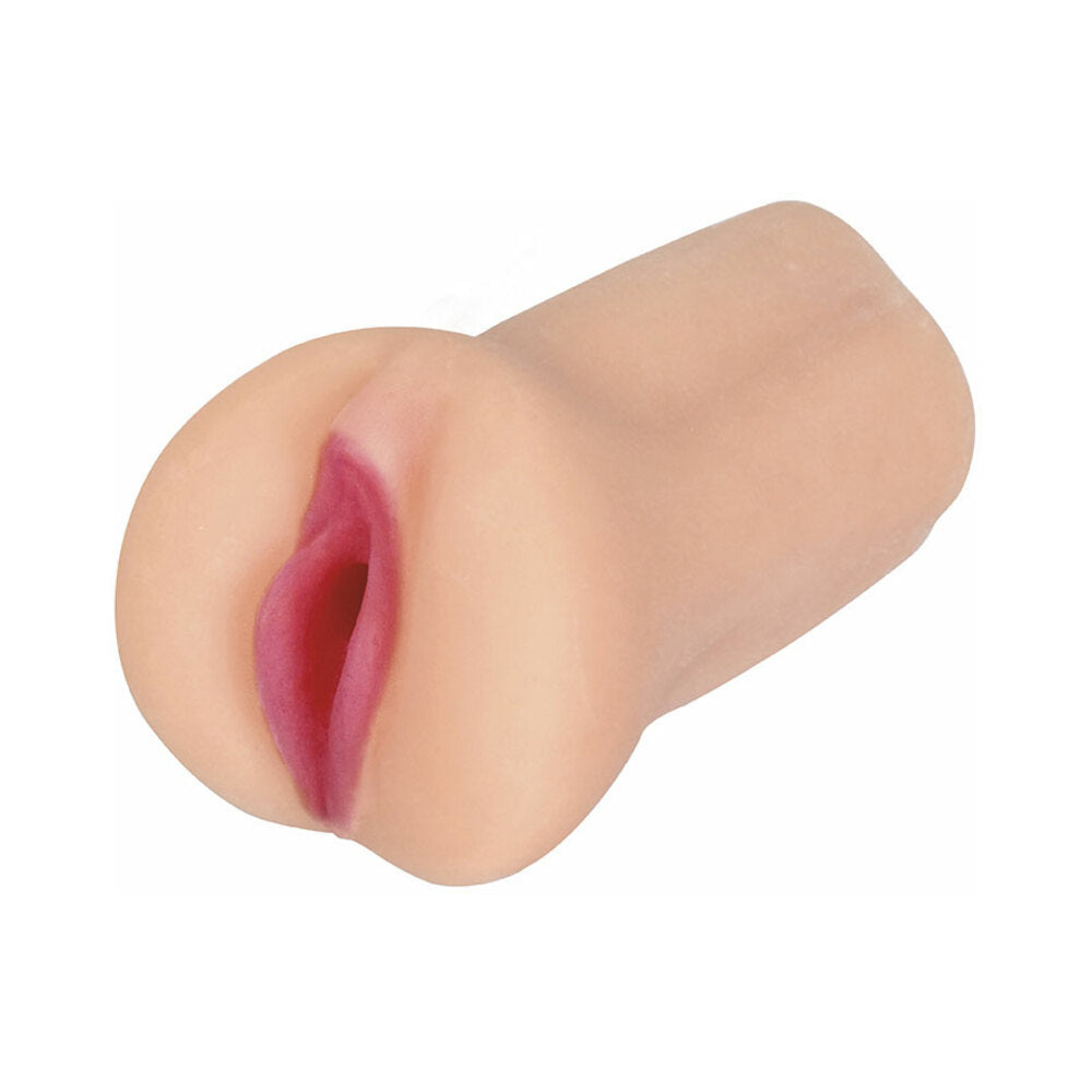 Curve Toys Mistress Ashley Vaginal Stroker Beige - Fantasies Boutique