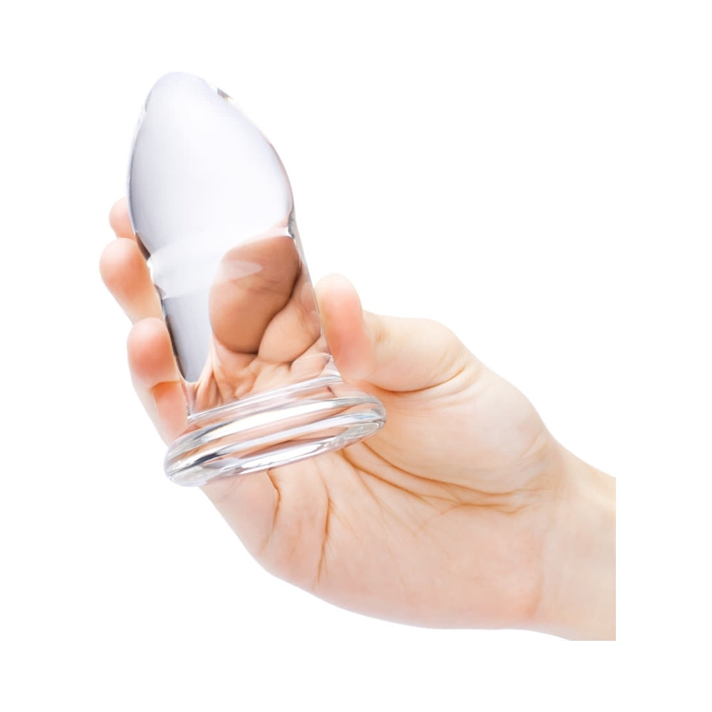 b-Vibe 4-Piece Anal Dilators Glass Plug Set - Fantasies Boutique