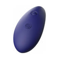 Icicles No. 85 Rechargeable Remote-Controlled Vibrating Anal Plug With Suction Cup Blue - Fantasies Boutique