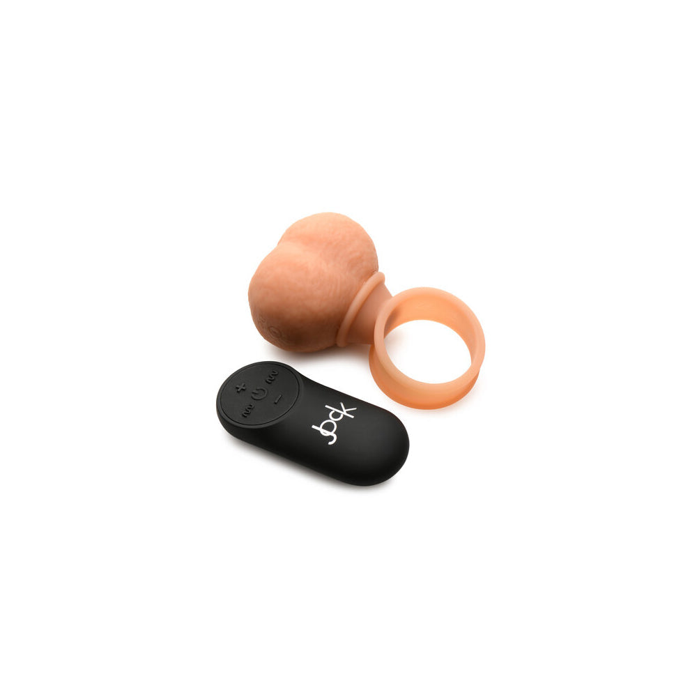 Jock 28x Vibrating Silicone Balls Large - Fantasies Boutique
