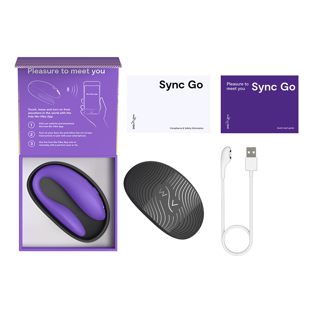 We-Vibe Sync Go Light Purple - Fantasies Boutique