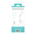 Vedo Kiwi Rechargeable Insertable Tease Me Turquise Bullet - Fantasies Boutique