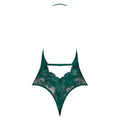 Magic Silk Evermore Plunge Teddy Emerald L/XL