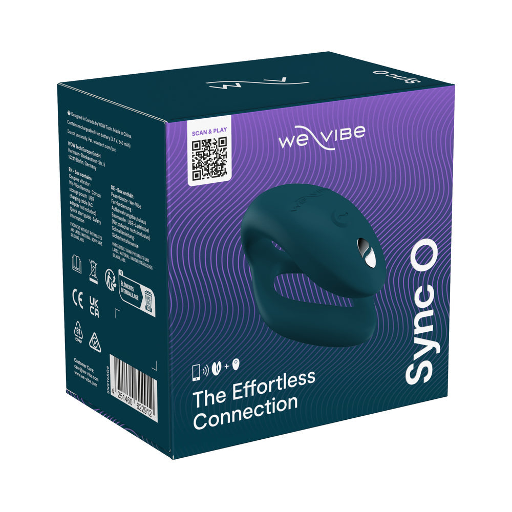 We-Vibe Sync O Velvet Green - Fantasies Boutique