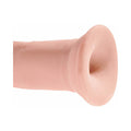 King Cock Plus 9 in. Triple Density Cock Realistic Dildo With Suction Cup Beige - Fantasies Boutique