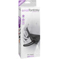 Pipedream Anal Fantasy Collection The Pegger 5 in. Dildo & Adjustable Strap-On Harness Set Black - Fantasies Boutique