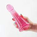 Fantasia Phoenix Jelly Dildo Pink - Fantasies Boutique