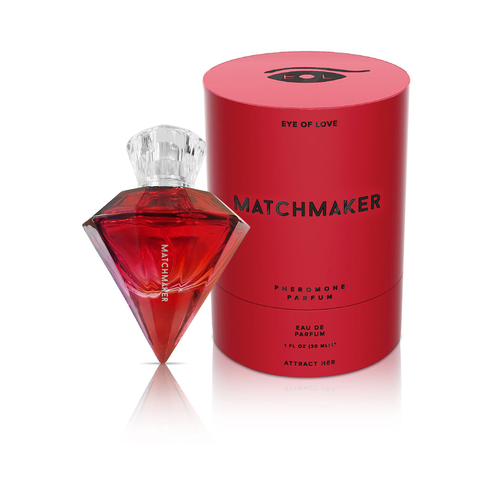 Eye of Love Matchmaker Red Diamond Attract Her LGBTQ Pheromone Parfum 1 oz. - Fantasies Boutique
