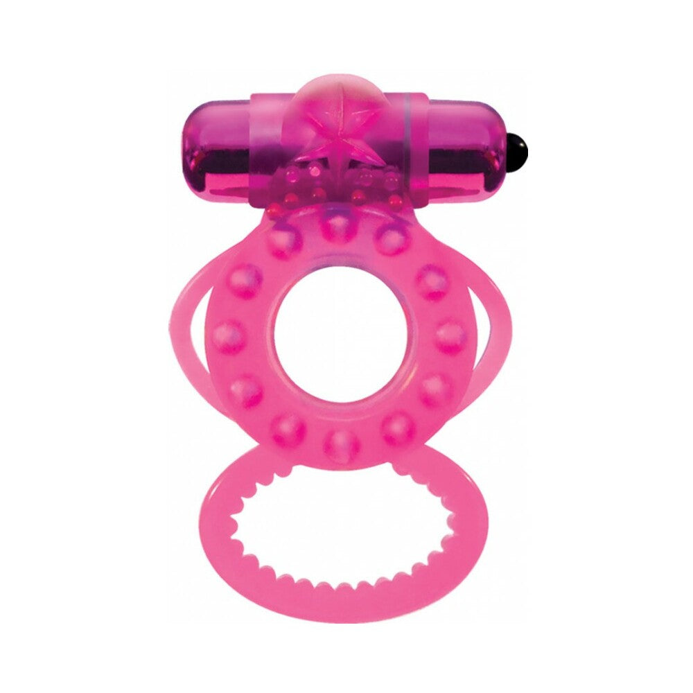 Magna Man Magnetic Ring Magenta - Fantasies Boutique
