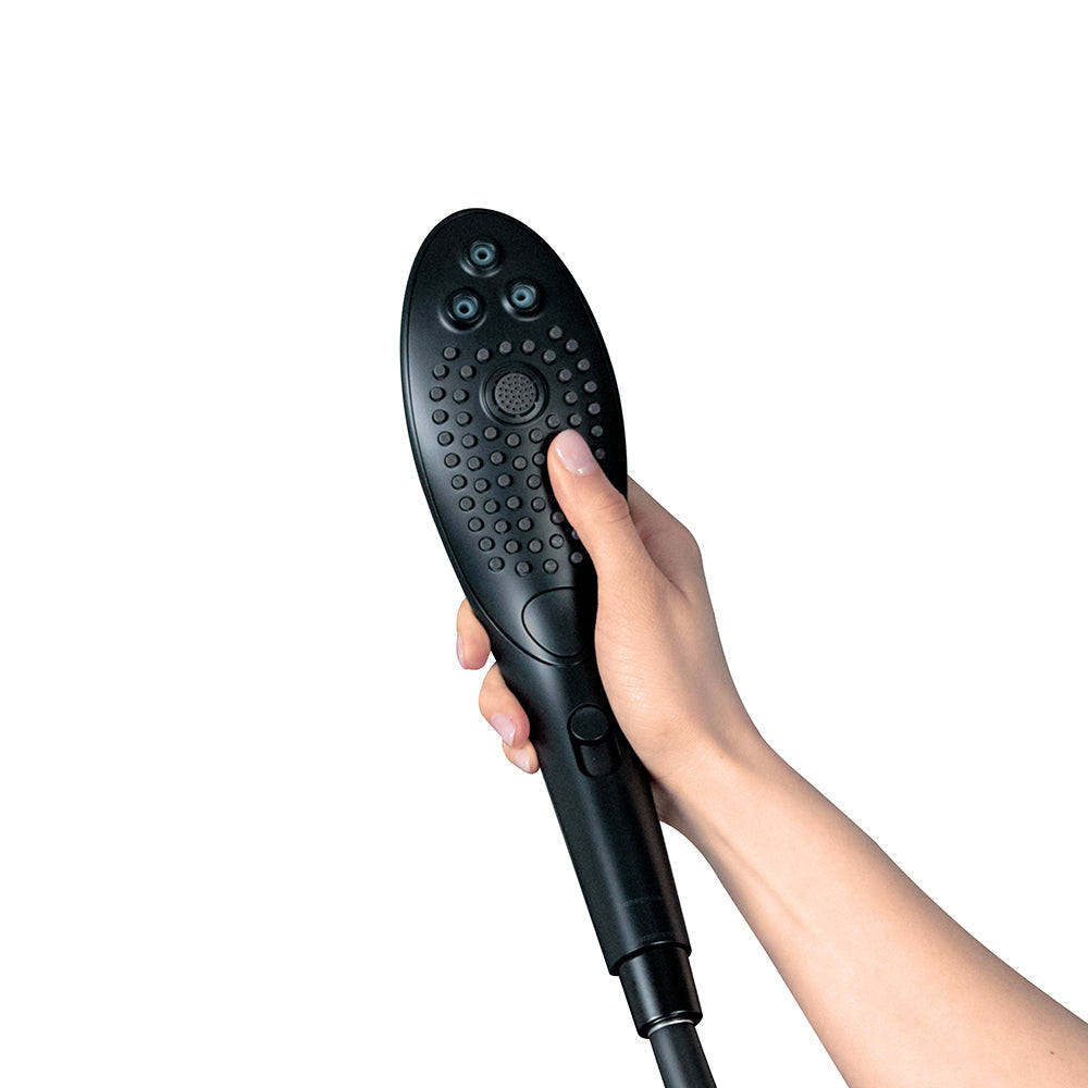 Womanizer Wave Shower Head Masturbator Black - Fantasies Boutique