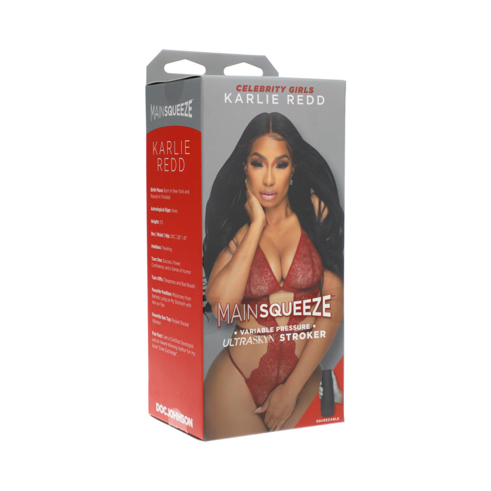 Main Squeeze - Celebrity Girls - Karlie Redd - ULTRASKYN Stroker - Pussy Caramel - Fantasies Boutique