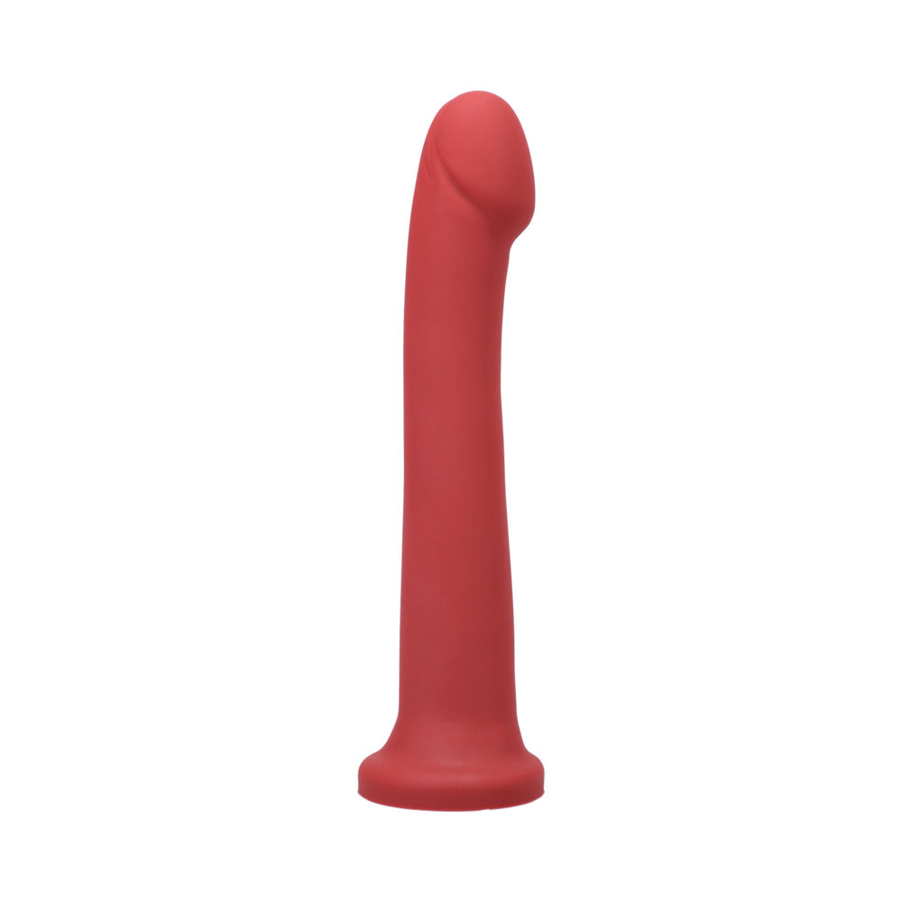 Tantus Hook 9.25 in. Dildo Ruby