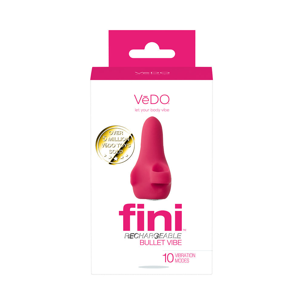 VeDO Fini Rechargeable Bullet Vibe Pink - Fantasies Boutique