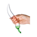 Glas 8.25 in. Glass Naturals Chili Pepper Dildo - Fantasies Boutique